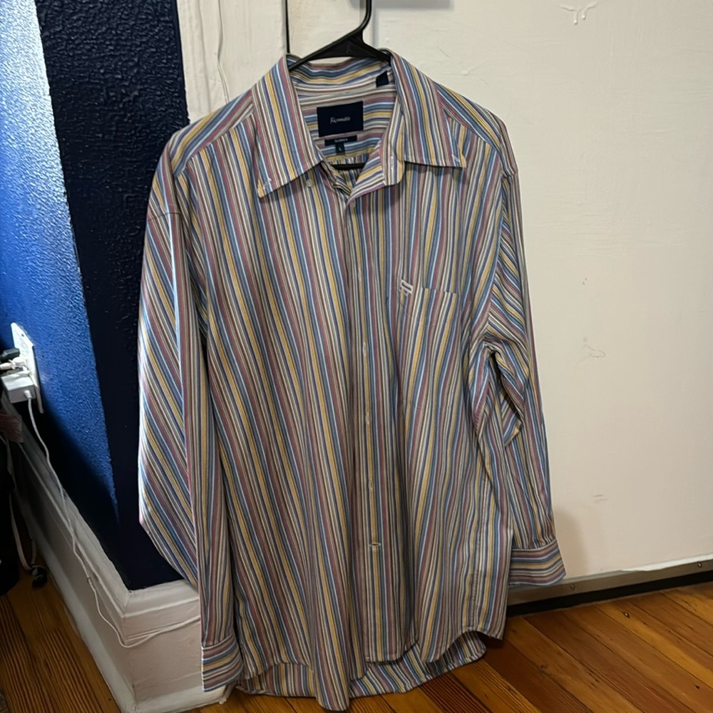 Faconnable button down shirt